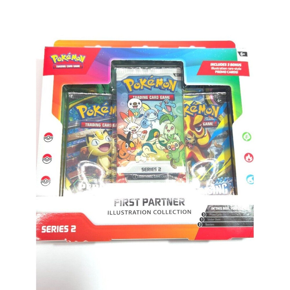 Pokémon TCG First Partner Illustration Collection Series 2 Box
